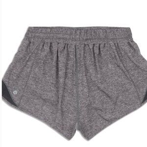 Lululemon Athletica Charcoal Athletic Shorts